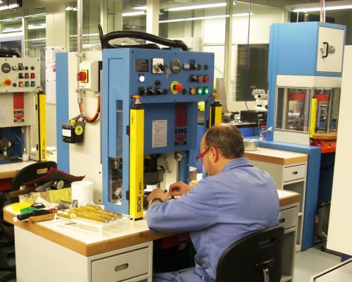 R&D - Presses special business