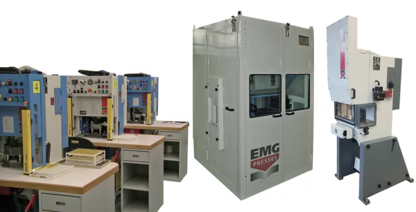 EMG eccentric mechanical presses for special applications